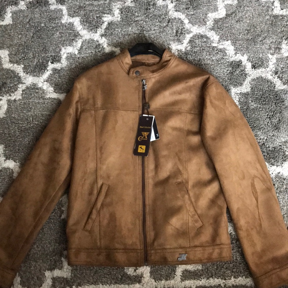 Suede jacket NWT